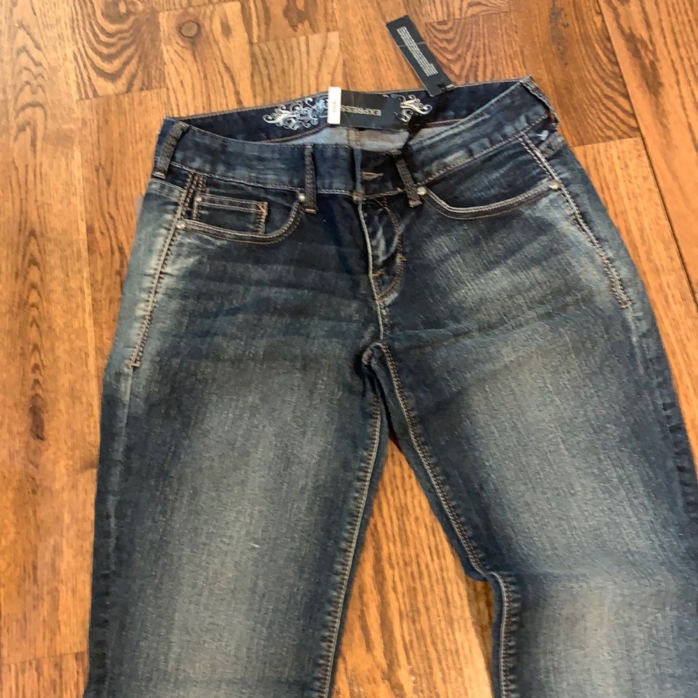 New Express jeans boot cut